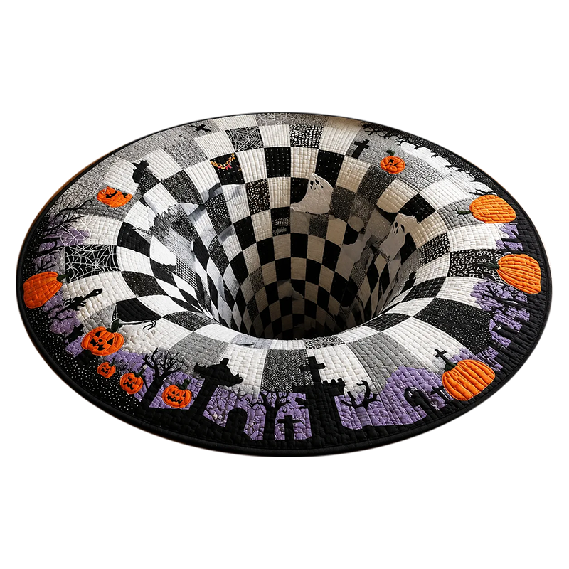 Sherum™ 3D Vortex Halloween Rug