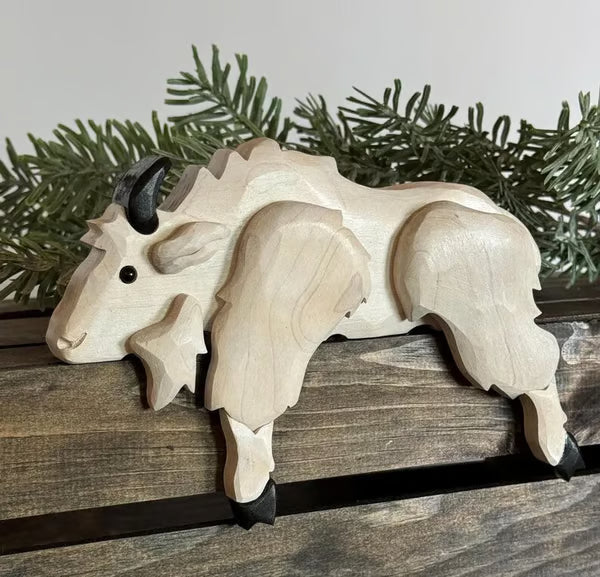Sherum Carved Wooden Decor