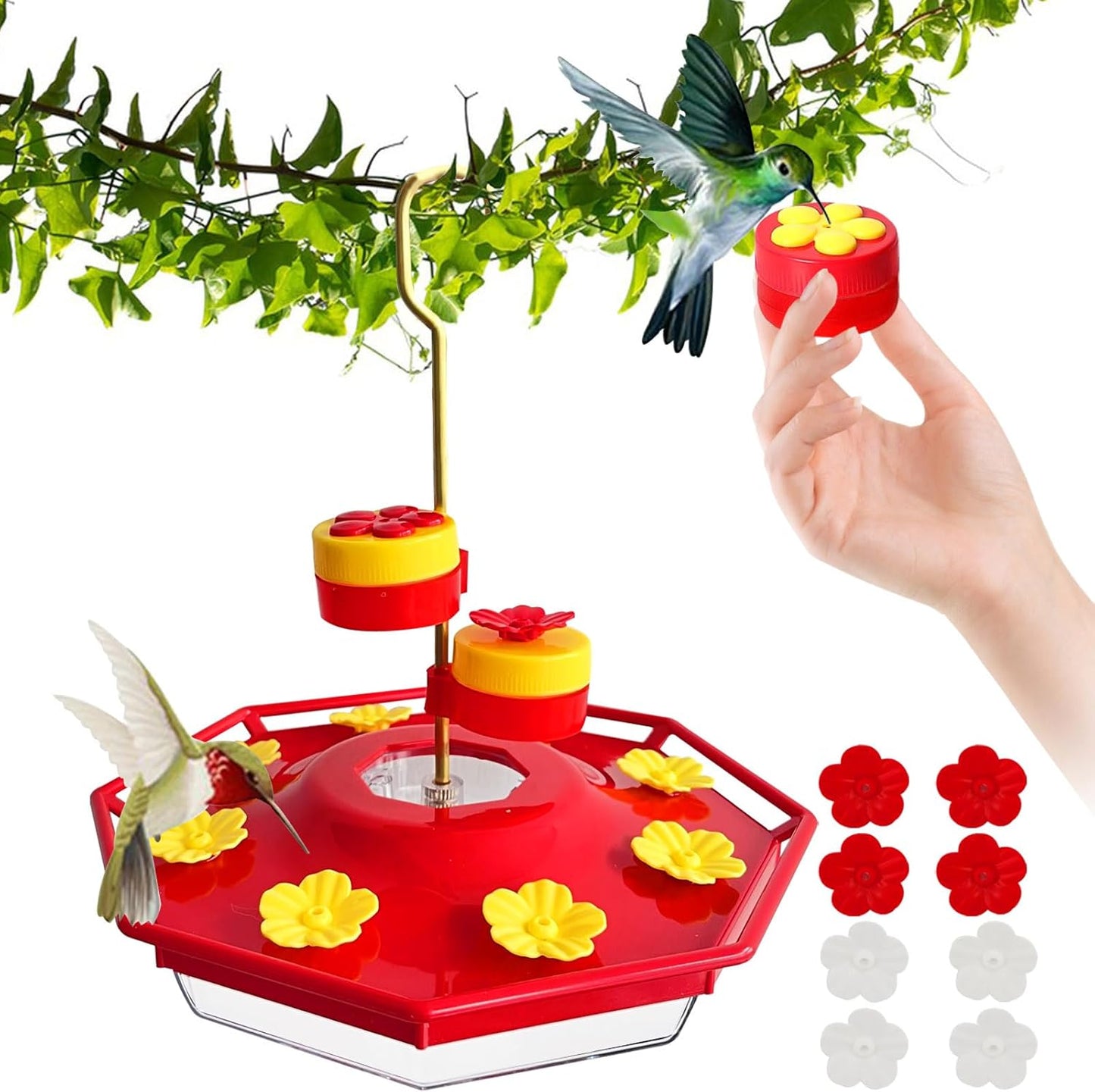 Sherum Sweety Hummingbird Feeder