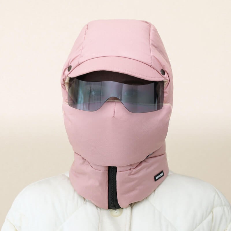 Sherum  4 in 1 Winter Down Trapper Hat