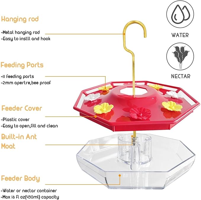 Sherum Sweety Hummingbird Feeder