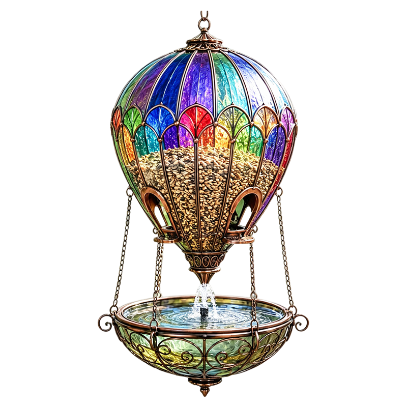 Sherum™ RainbowHaven Bird Feeder