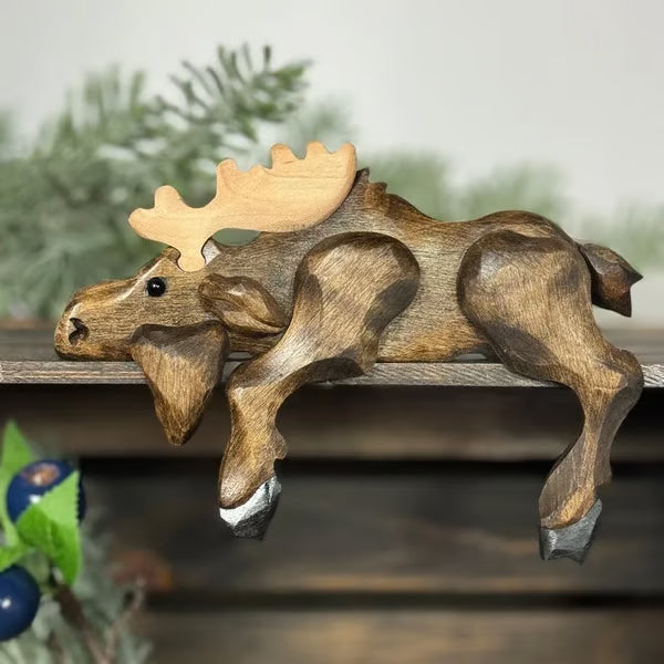 Sherum Carved Wooden Decor