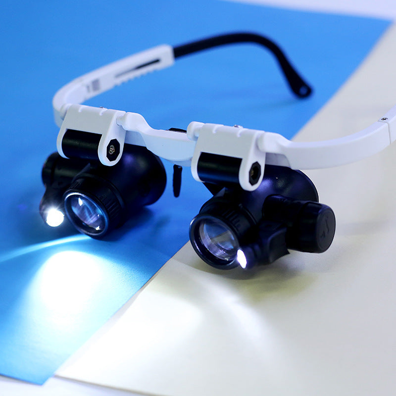 Sherum LED Glasses Magnifier