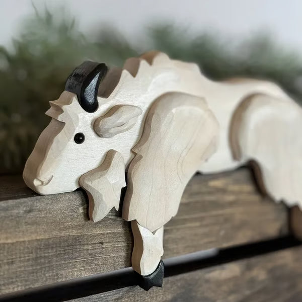 Sherum Carved Wooden Decor