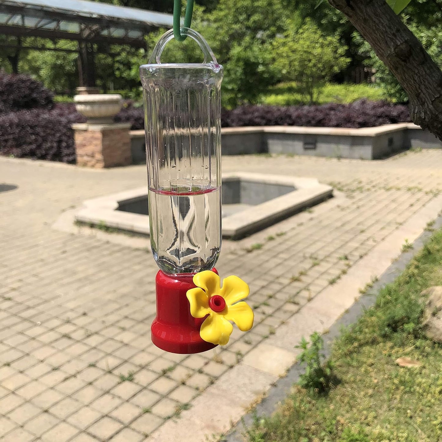 Sherum New Leak-Proof Design Hummingbird Feeder (4 Pack)