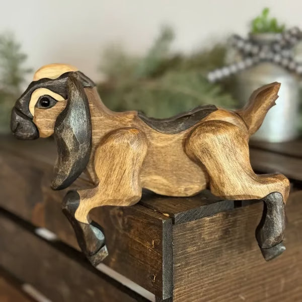 Sherum Carved Wooden Decor