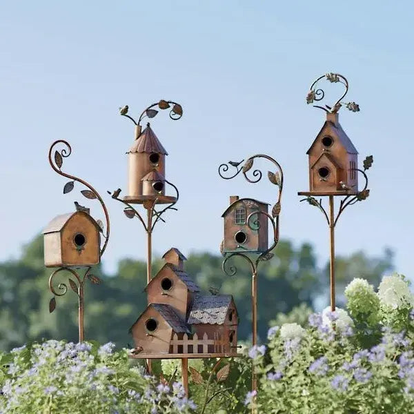 Sherem Birdhouse Stakes