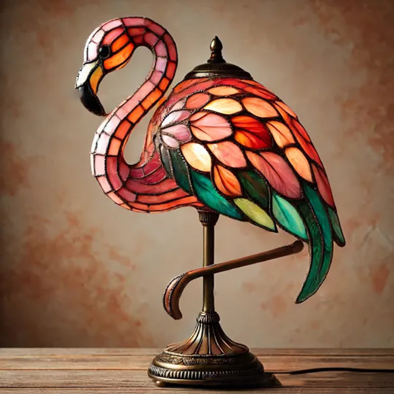 Sherum 3D Flamingo Lamp Animal Table Lamp