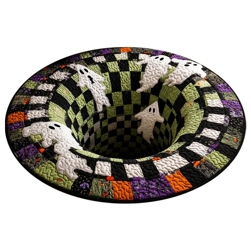 Sherum™ 3D Vortex Halloween Rug