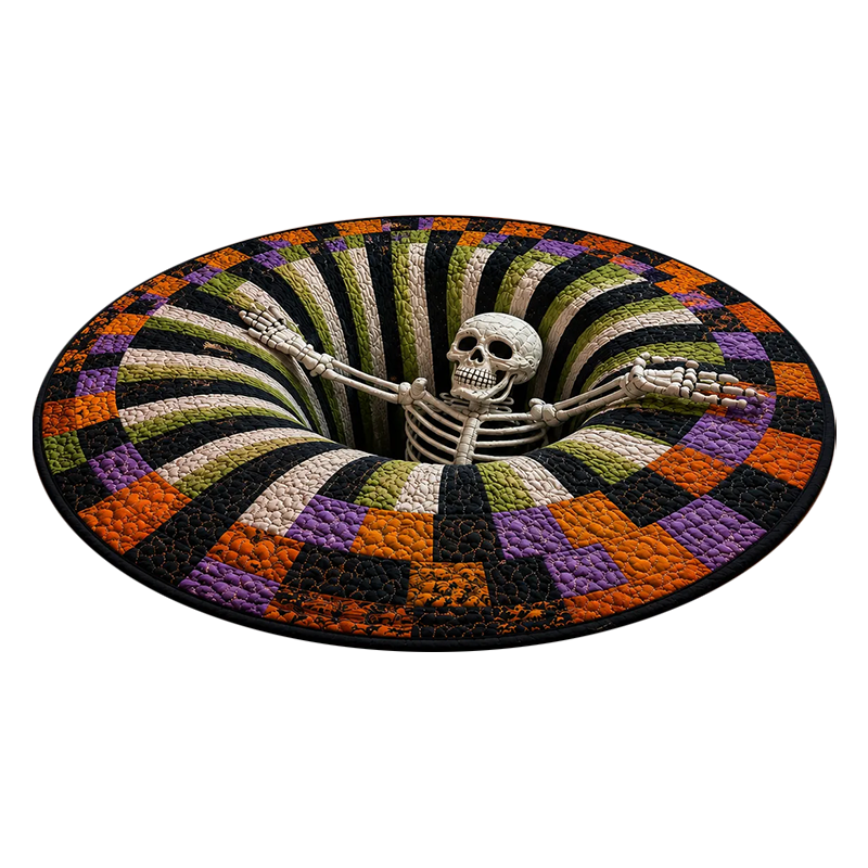 Sherum™ 3D Vortex Halloween Rug