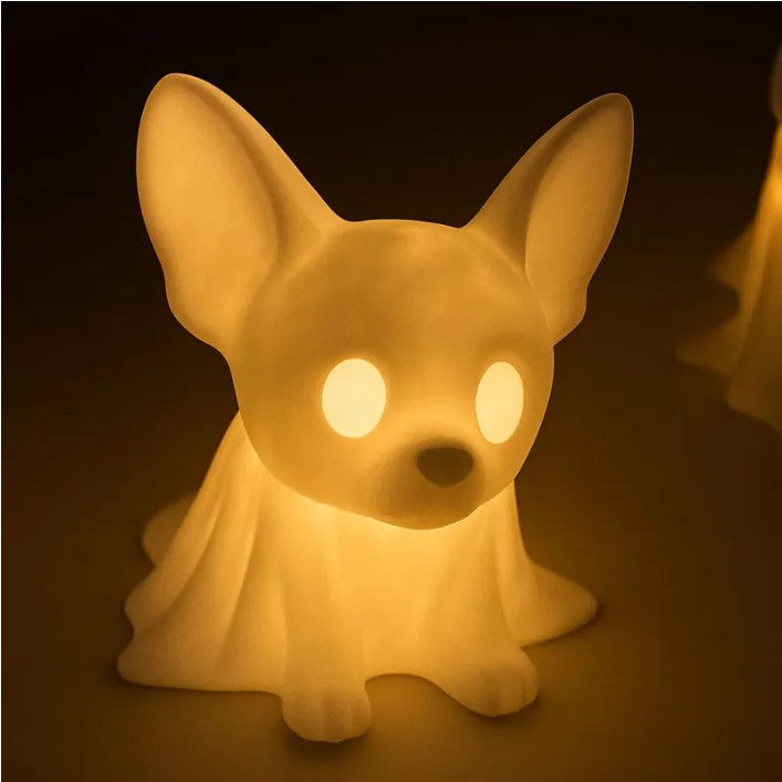 Sherum Halloween Dachshund Pumpkin Lamp