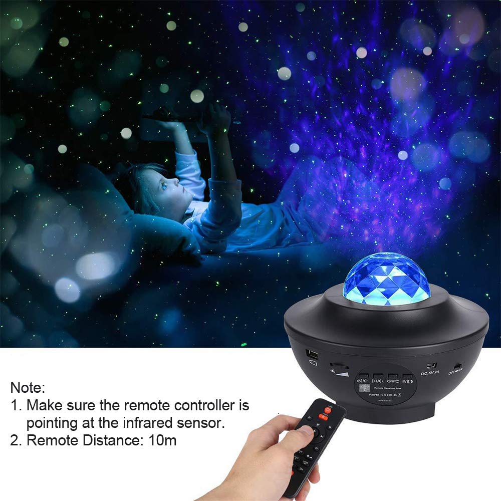 Sherum Galaxy Star Projector