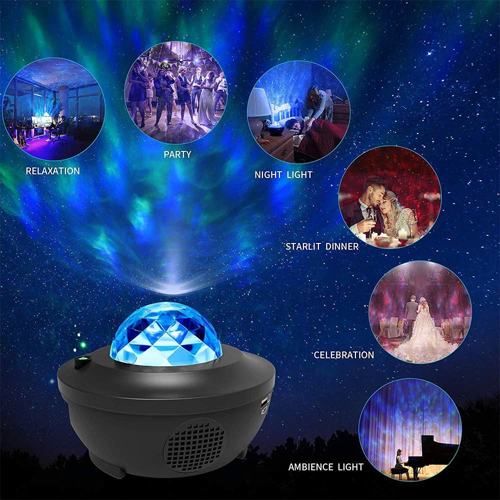 Sherum Galaxy Star Projector