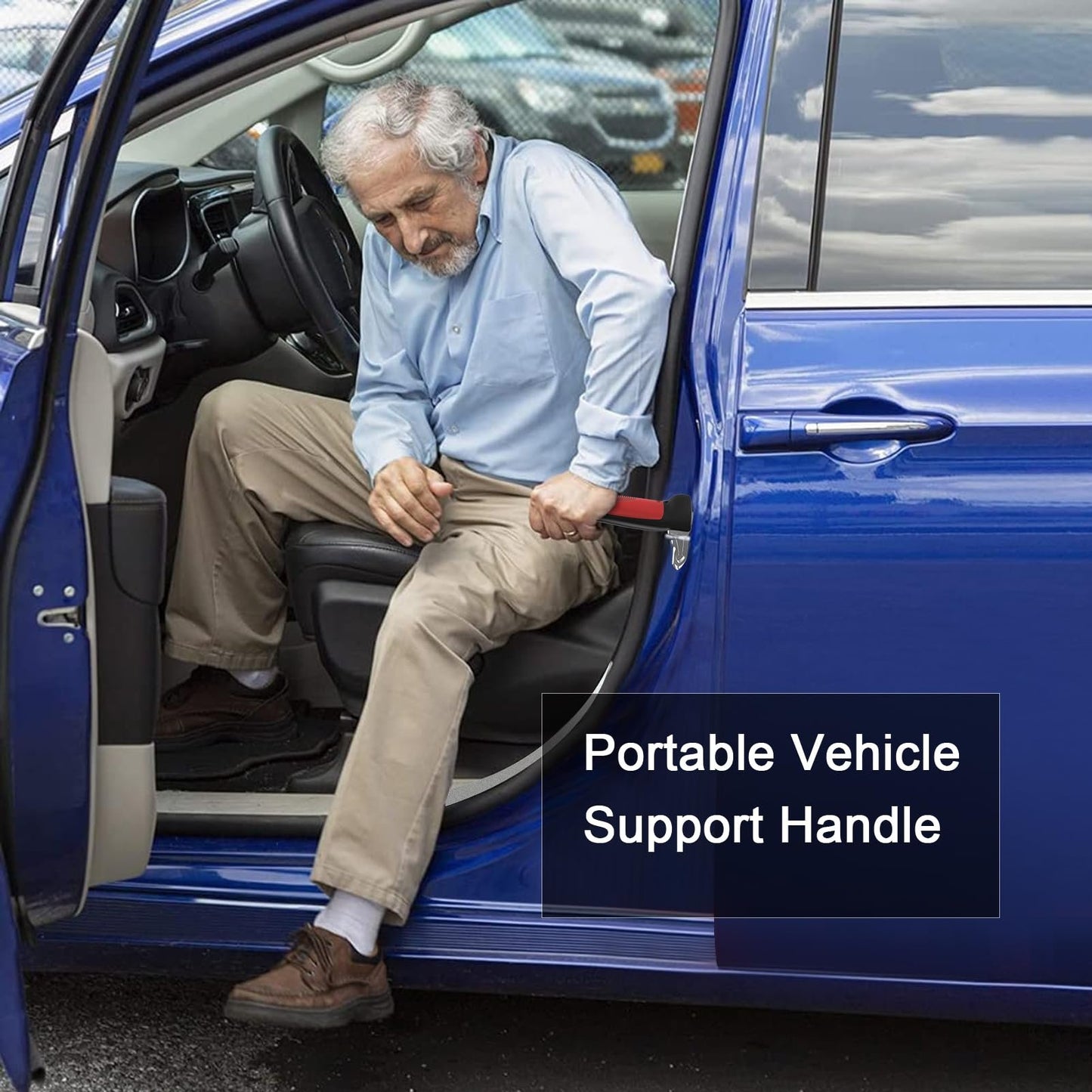 Sherum 5 in 1 Car Handle Assist