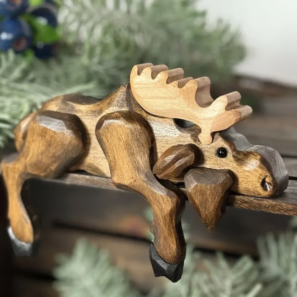 Sherum Carved Wooden Decor