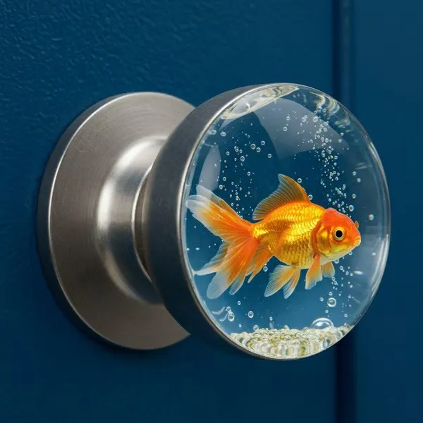 Sherum NatureNest Crystal Knob
