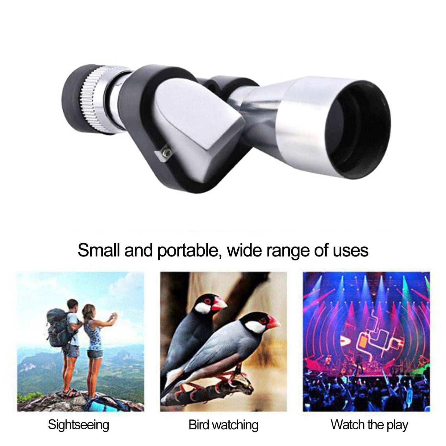 Mini Monocular Scope High-definition Low-light Night Vision